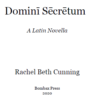 License for Domini Secretum