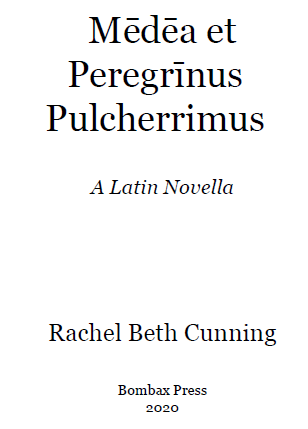 License for Medea et Peregrinus Pulcherrimus