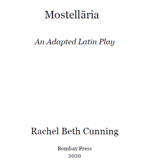 License for the Mostellaria